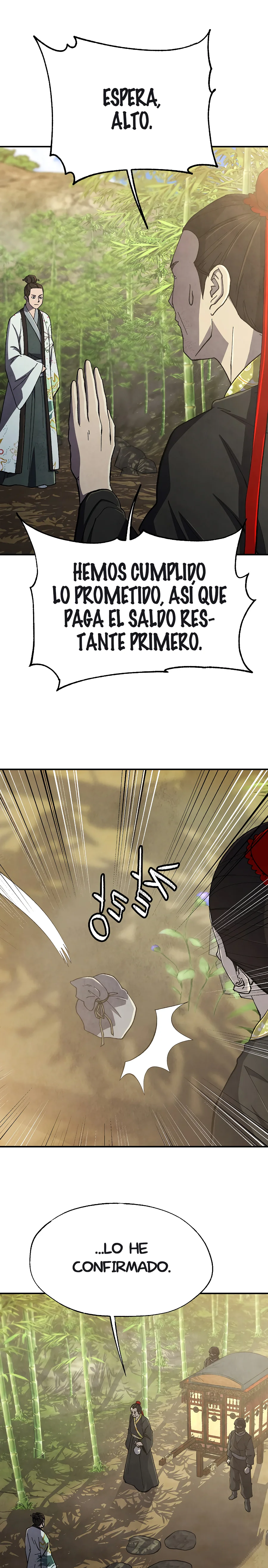 Read El Prodigioso Nieto de la Familia Namgung Manga Online