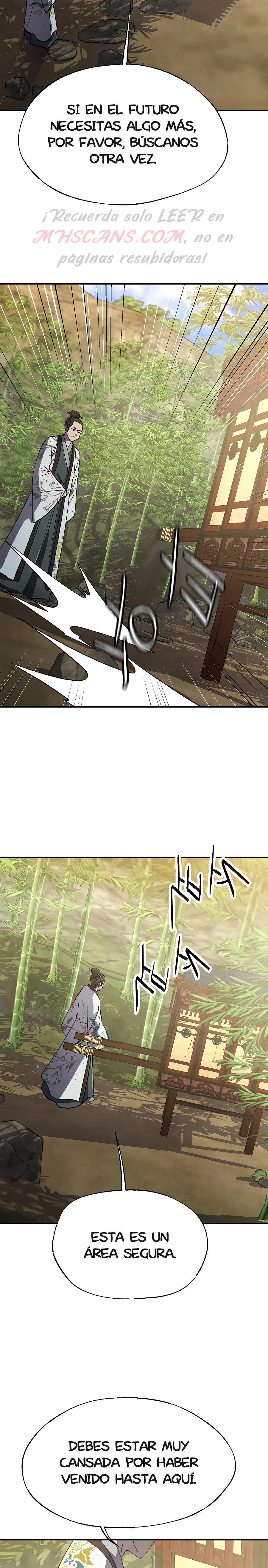 Read El Prodigioso Nieto de la Familia Namgung Manga Online