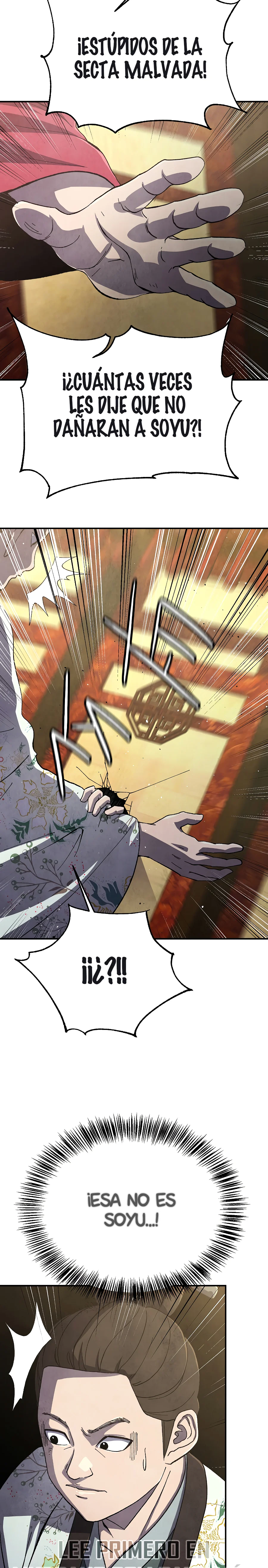 Read El Prodigioso Nieto de la Familia Namgung Manga Online