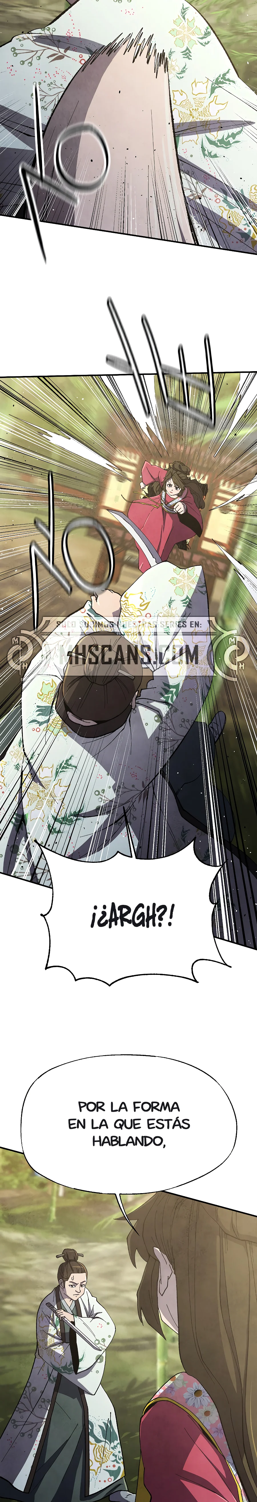 Read El Prodigioso Nieto de la Familia Namgung Manga Online