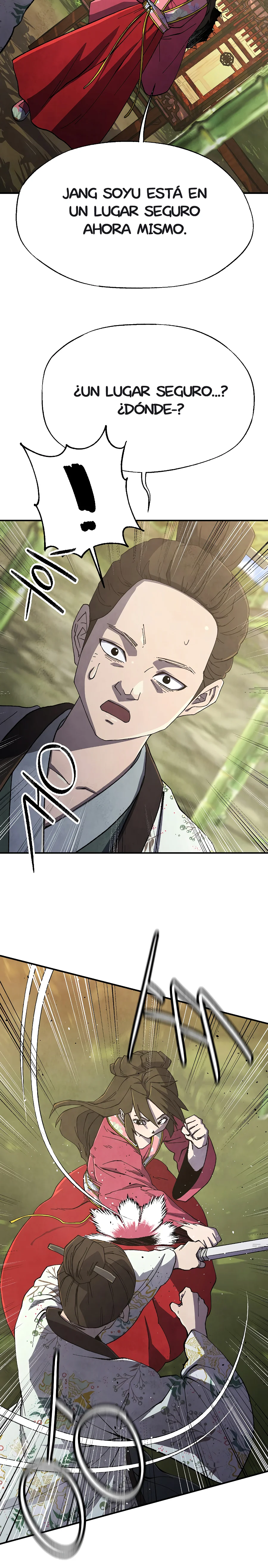 Read El Prodigioso Nieto de la Familia Namgung Manga Online