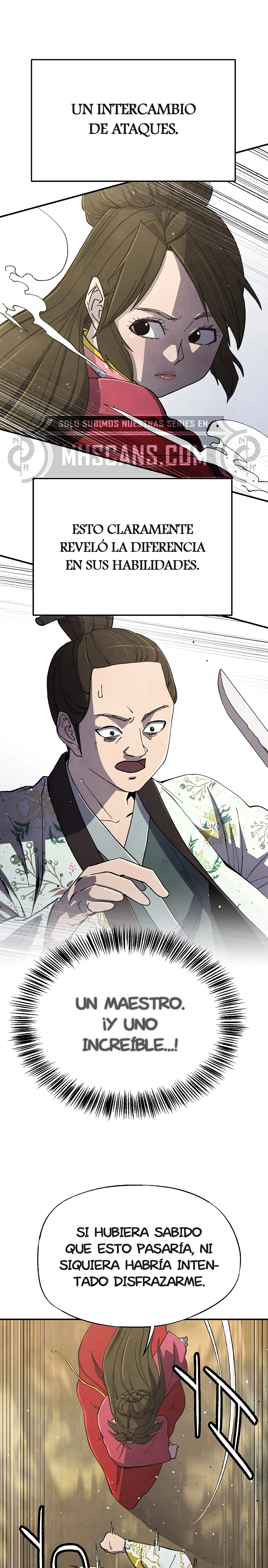 Read El Prodigioso Nieto de la Familia Namgung Manga Online