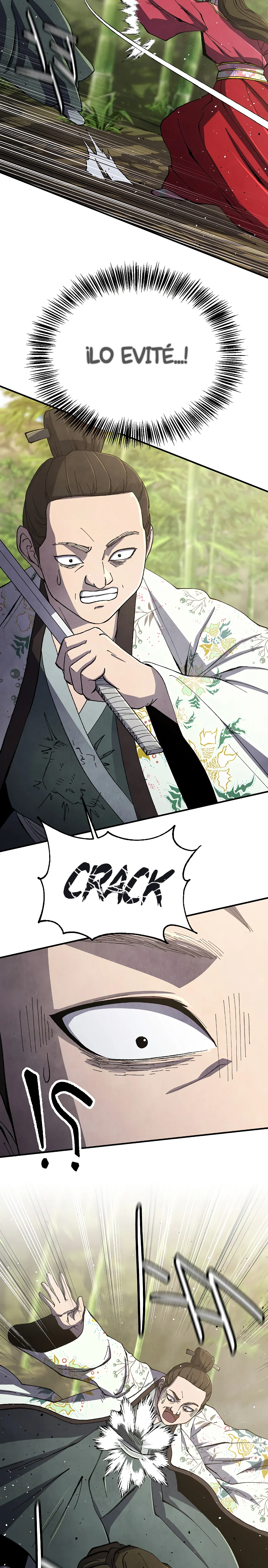 Read El Prodigioso Nieto de la Familia Namgung Manga Online