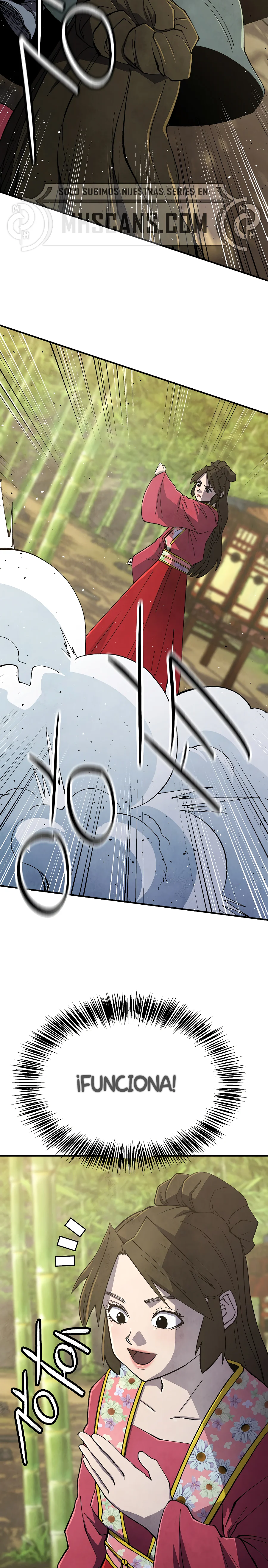 Read El Prodigioso Nieto de la Familia Namgung Manga Online