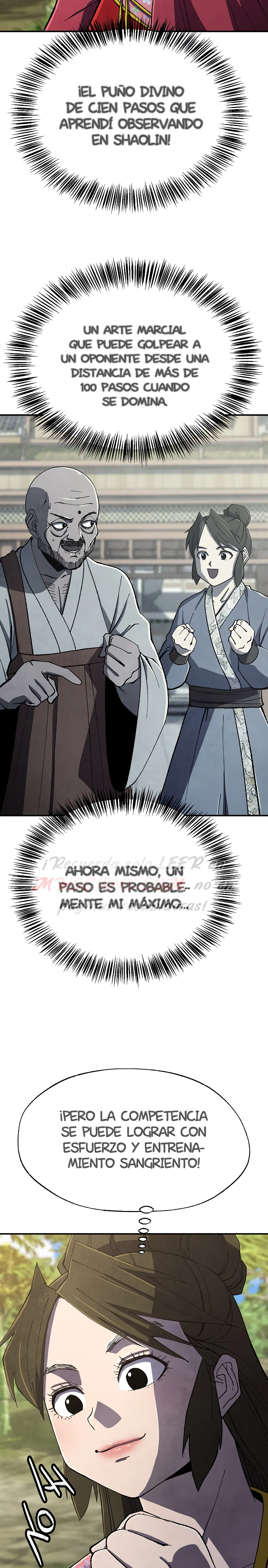 Read El Prodigioso Nieto de la Familia Namgung Manga Online