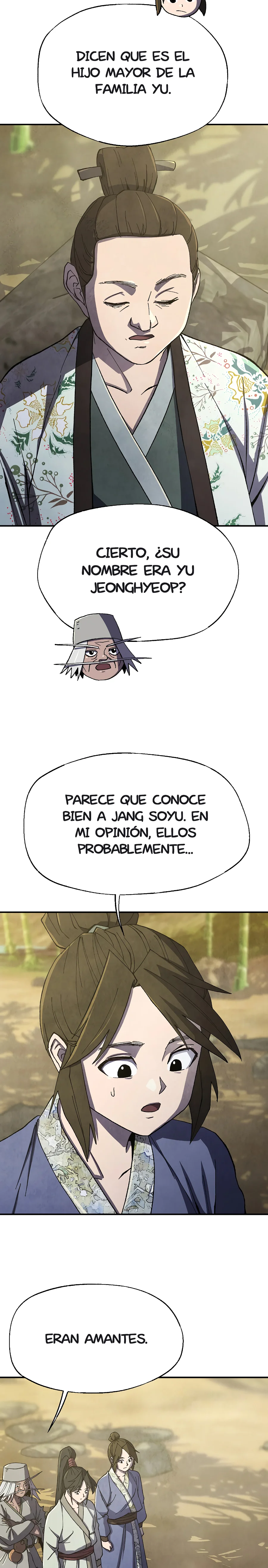 Read El Prodigioso Nieto de la Familia Namgung Manga Online