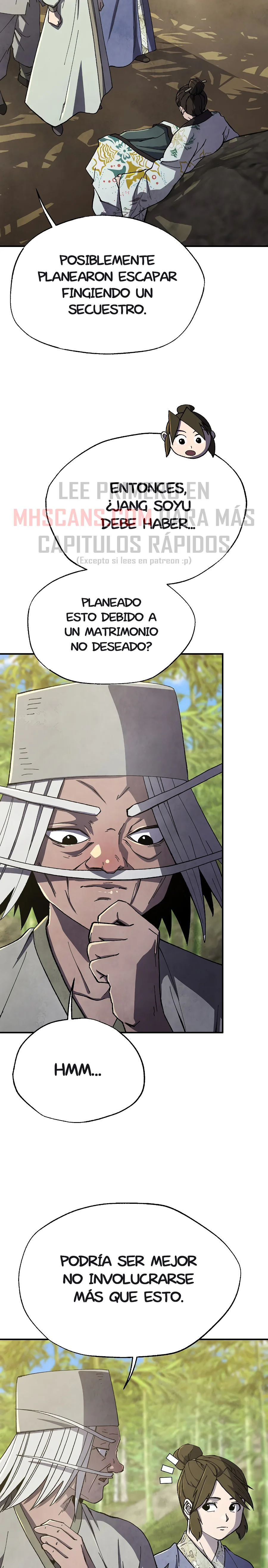 Read El Prodigioso Nieto de la Familia Namgung Manga Online