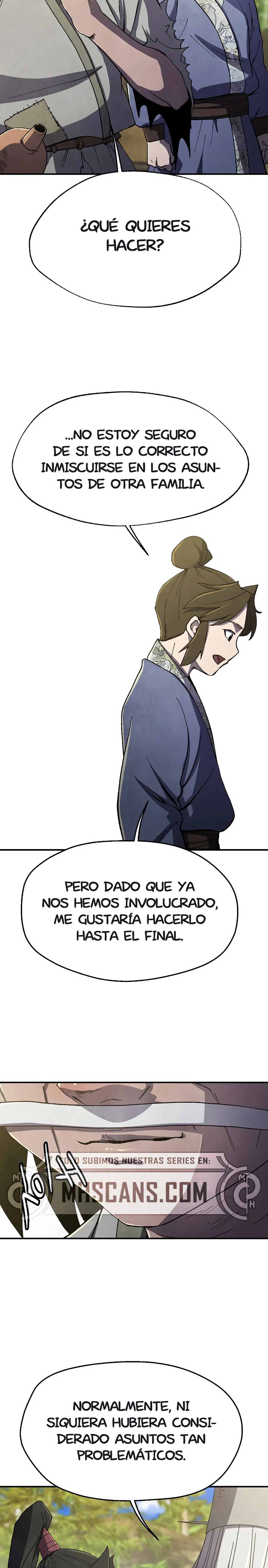 Read El Prodigioso Nieto de la Familia Namgung Manga Online
