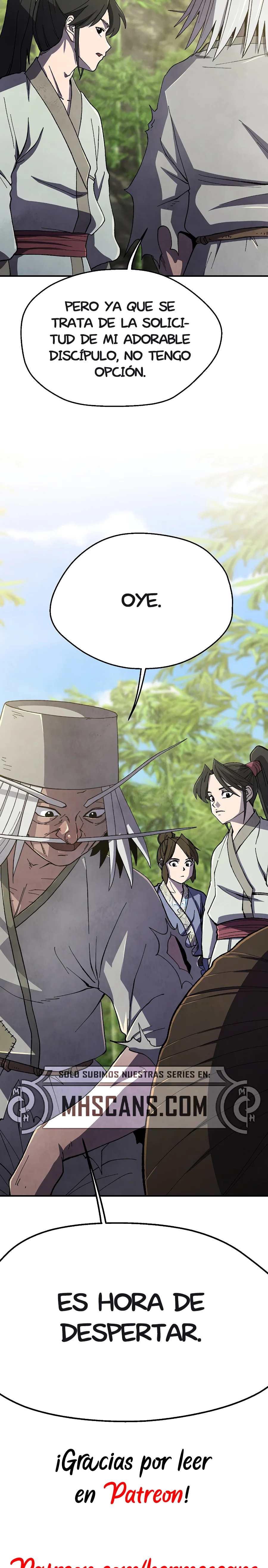 Read El Prodigioso Nieto de la Familia Namgung Manga Online