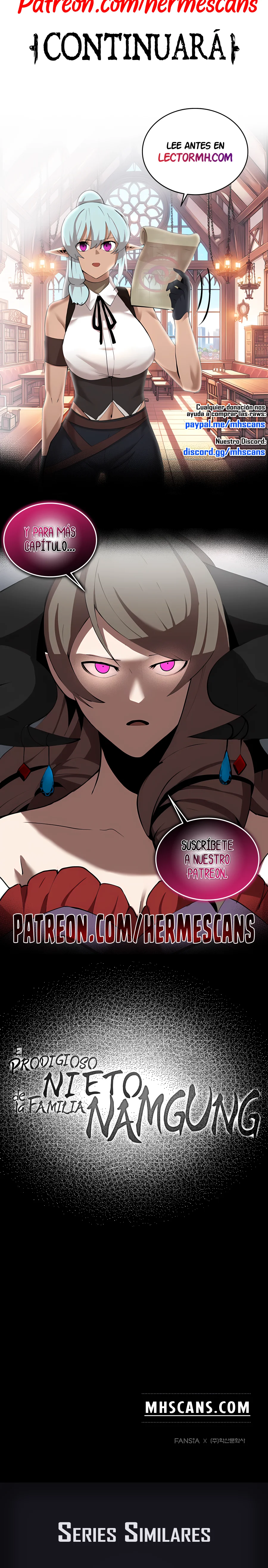 Read El Prodigioso Nieto de la Familia Namgung Manga Online