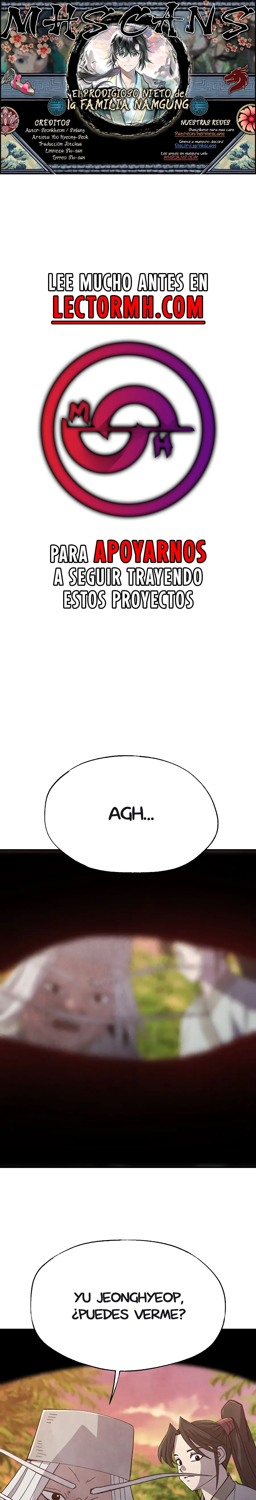 Read El Prodigioso Nieto de la Familia Namgung Manga Online