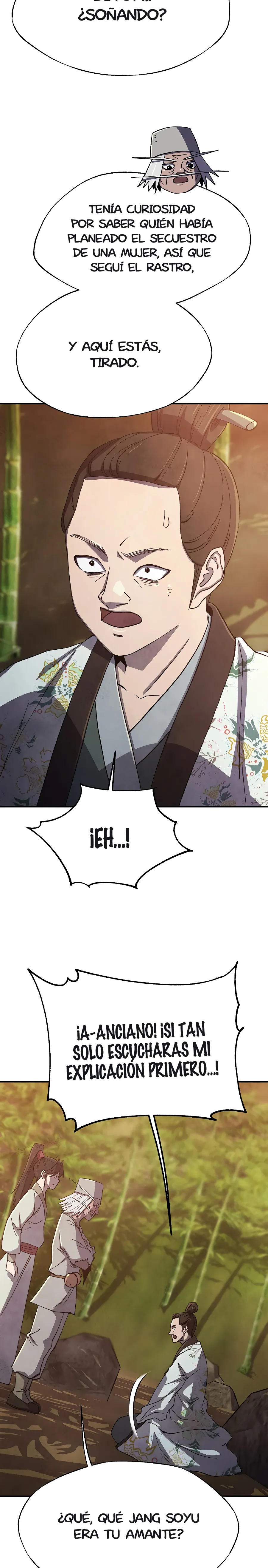 Read El Prodigioso Nieto de la Familia Namgung Manga Online