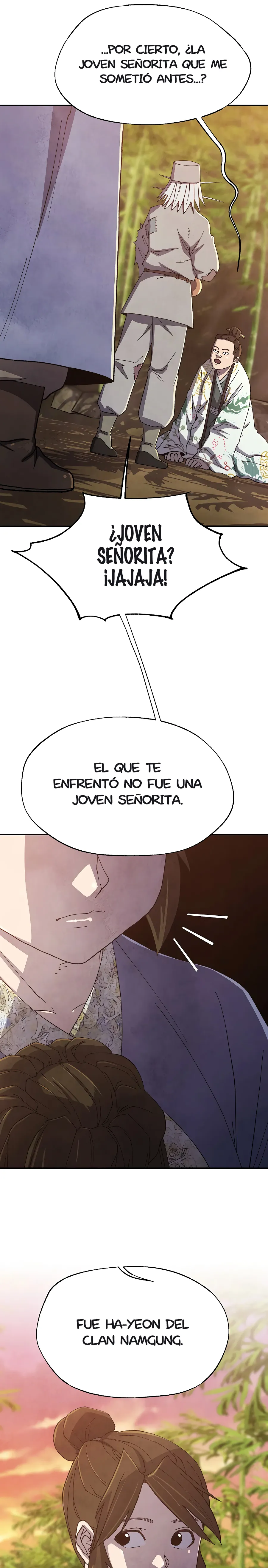 Read El Prodigioso Nieto de la Familia Namgung Manga Online