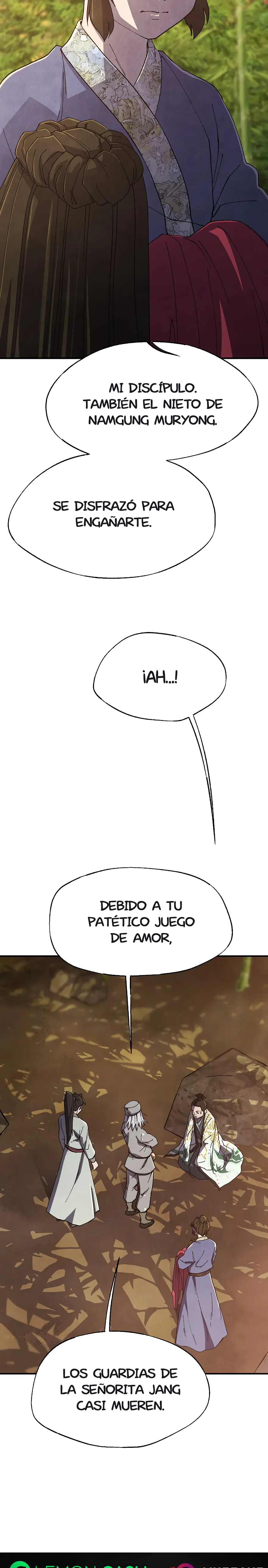 Read El Prodigioso Nieto de la Familia Namgung Manga Online