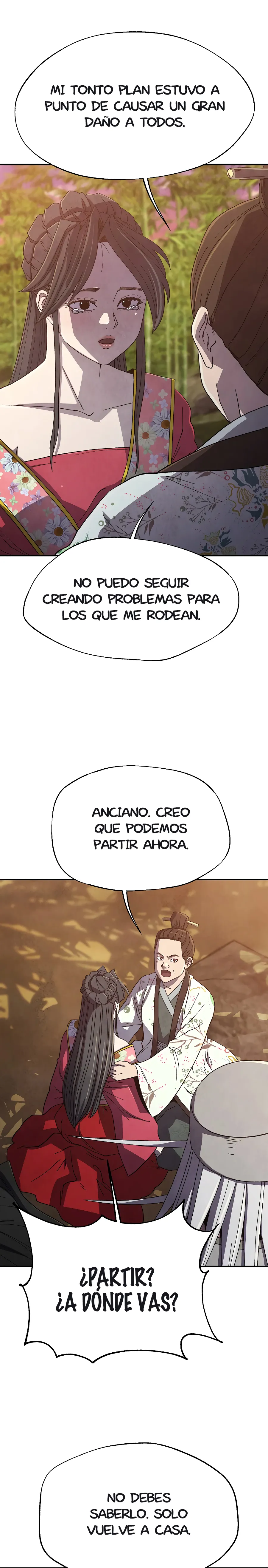 Read El Prodigioso Nieto de la Familia Namgung Manga Online