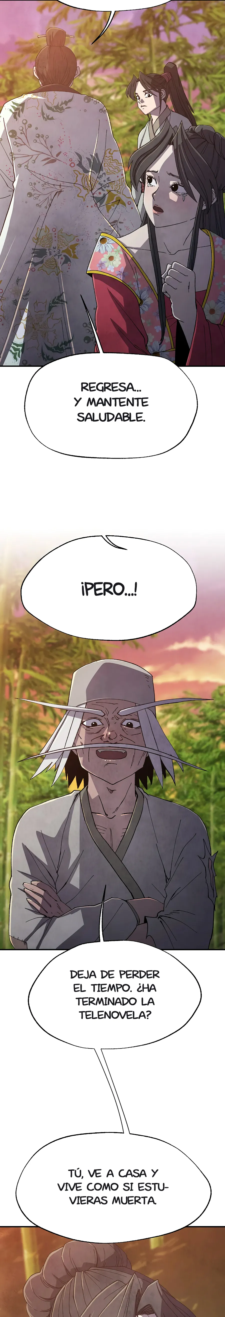 Read El Prodigioso Nieto de la Familia Namgung Manga Online