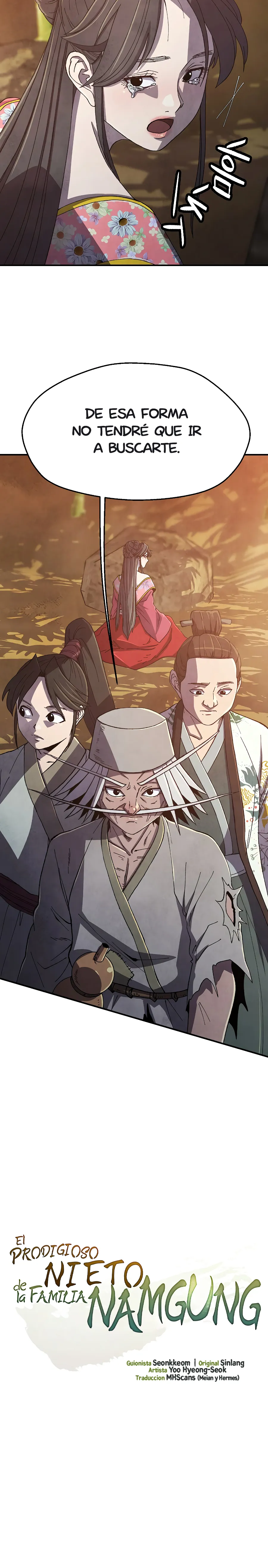 Read El Prodigioso Nieto de la Familia Namgung Manga Online