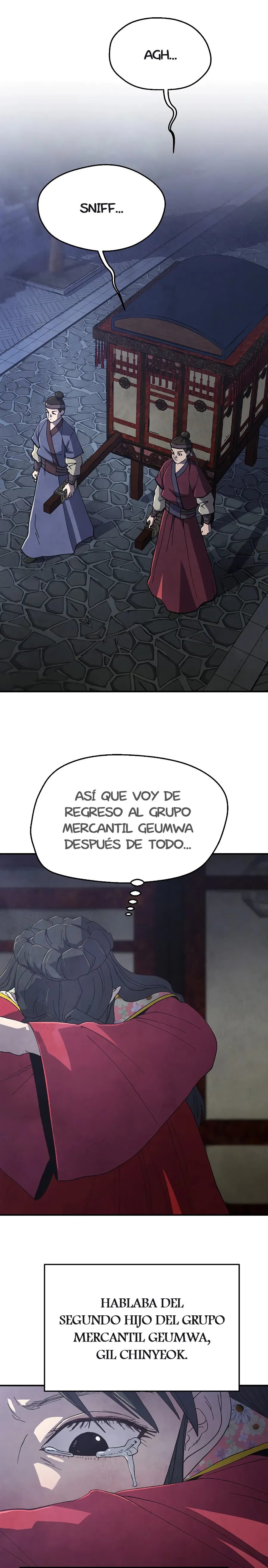 Read El Prodigioso Nieto de la Familia Namgung Manga Online