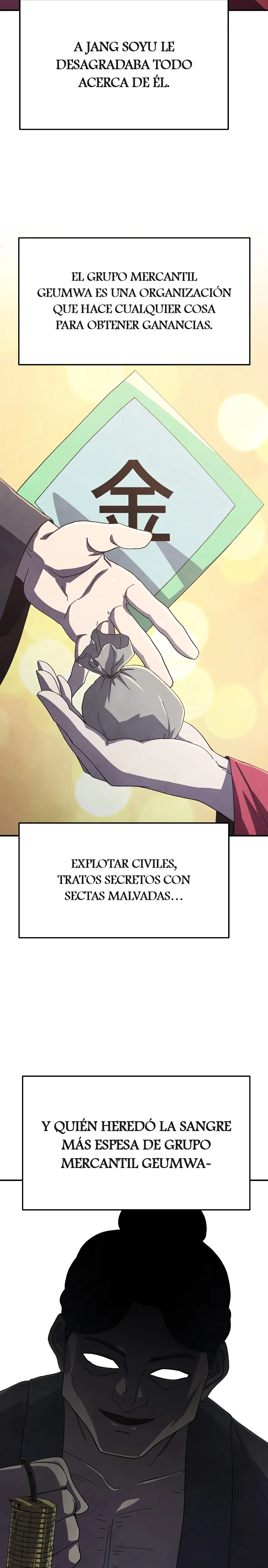 Read El Prodigioso Nieto de la Familia Namgung Manga Online