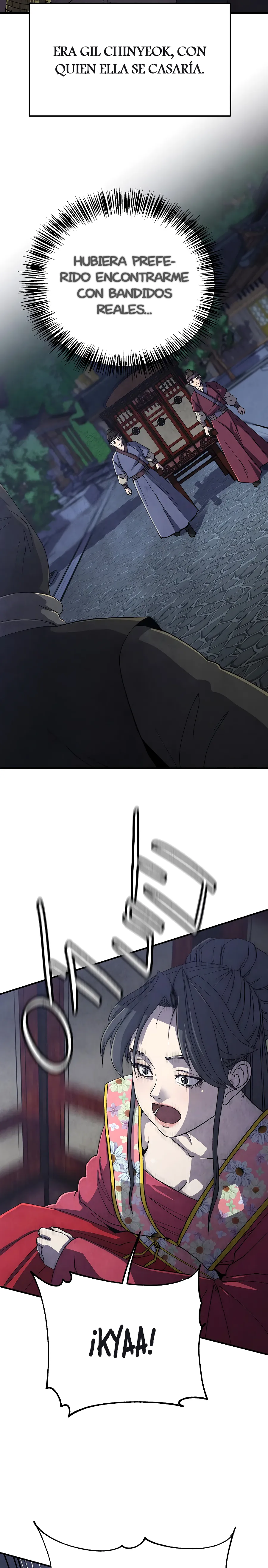 Read El Prodigioso Nieto de la Familia Namgung Manga Online