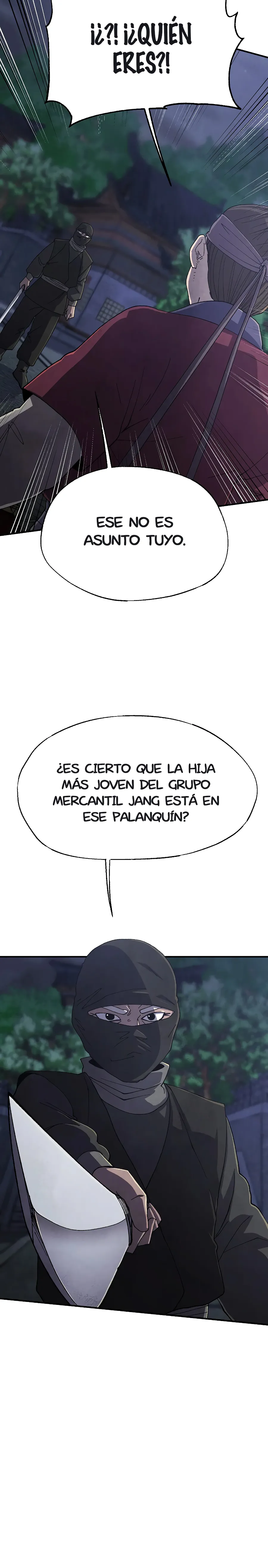 Read El Prodigioso Nieto de la Familia Namgung Manga Online