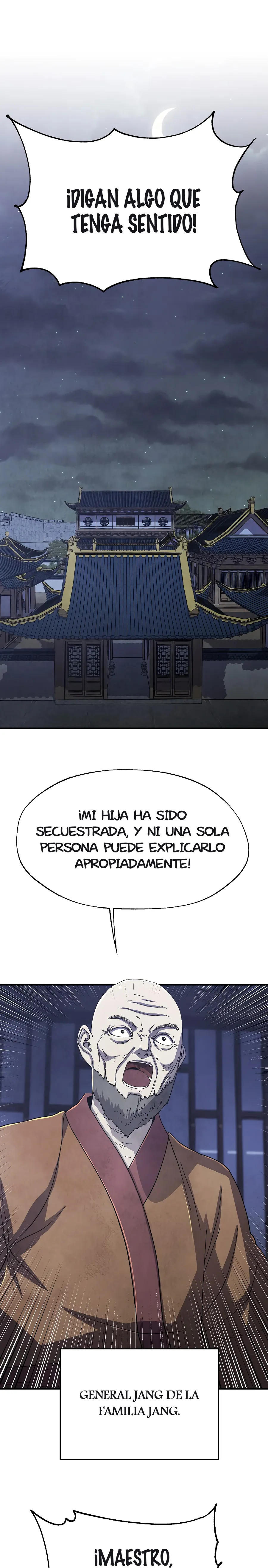 Read El Prodigioso Nieto de la Familia Namgung Manga Online