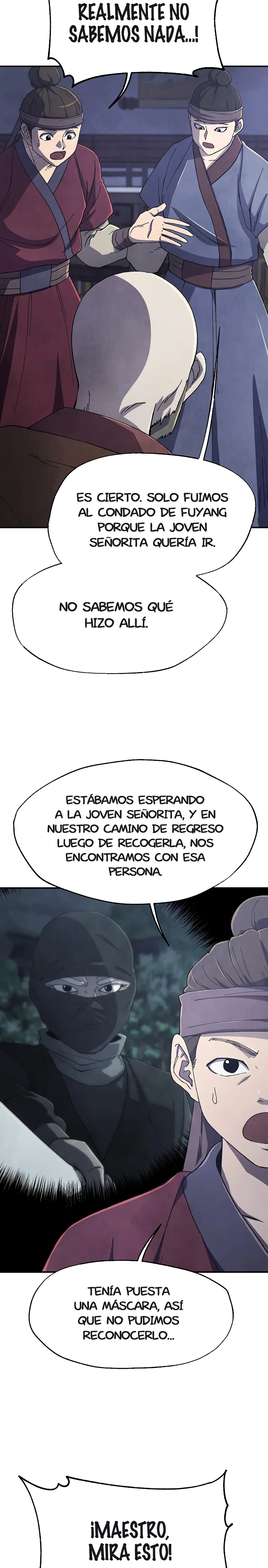 Read El Prodigioso Nieto de la Familia Namgung Manga Online