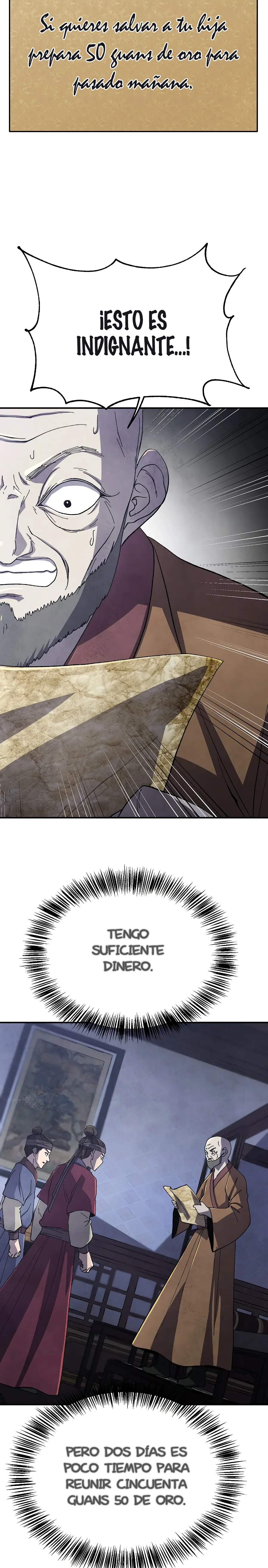 Read El Prodigioso Nieto de la Familia Namgung Manga Online