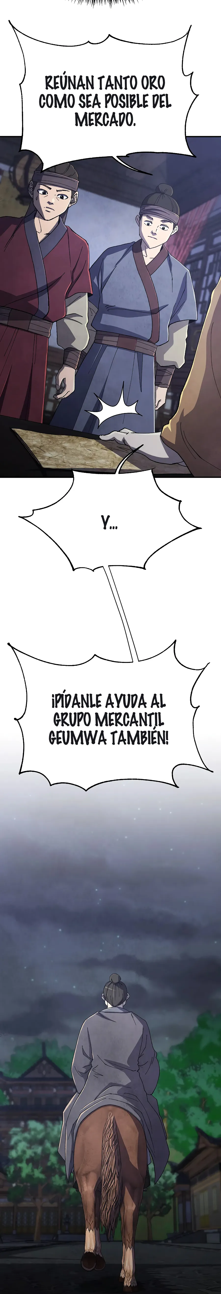 Read El Prodigioso Nieto de la Familia Namgung Manga Online