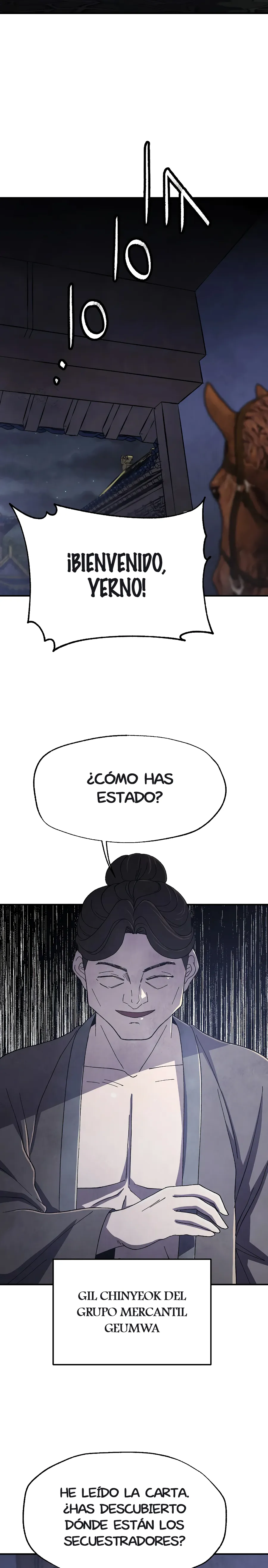 Read El Prodigioso Nieto de la Familia Namgung Manga Online