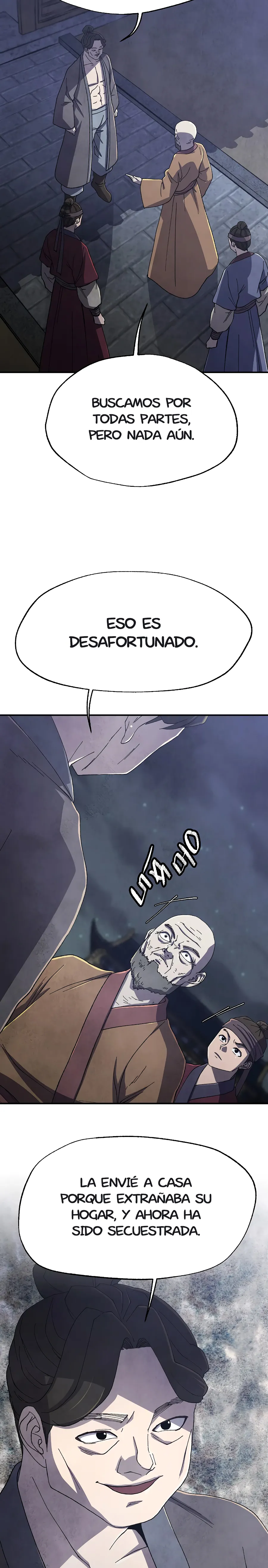 Read El Prodigioso Nieto de la Familia Namgung Manga Online