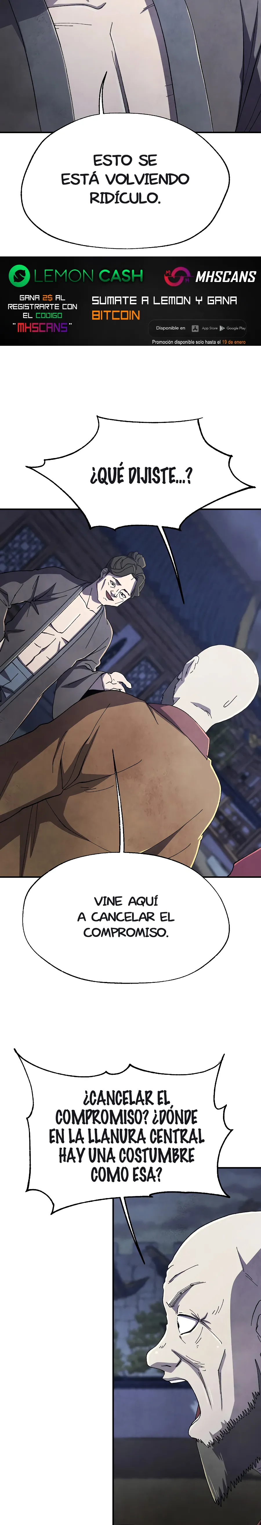 Read El Prodigioso Nieto de la Familia Namgung Manga Online