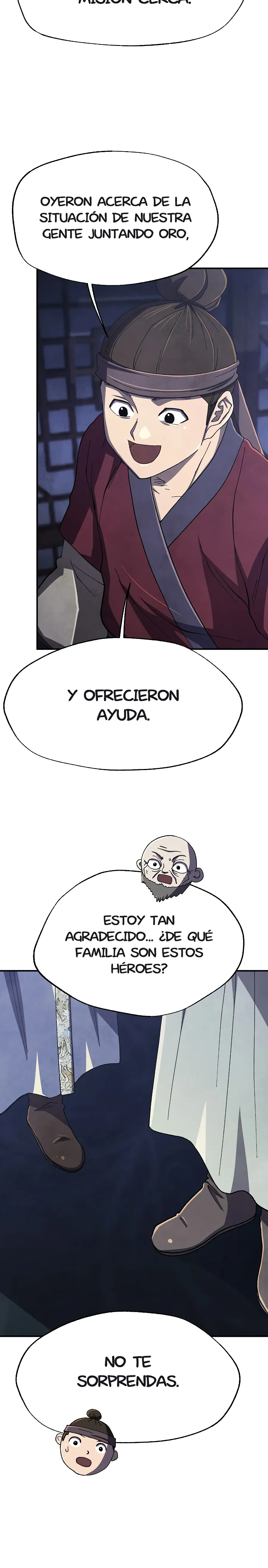 Read El Prodigioso Nieto de la Familia Namgung Manga Online