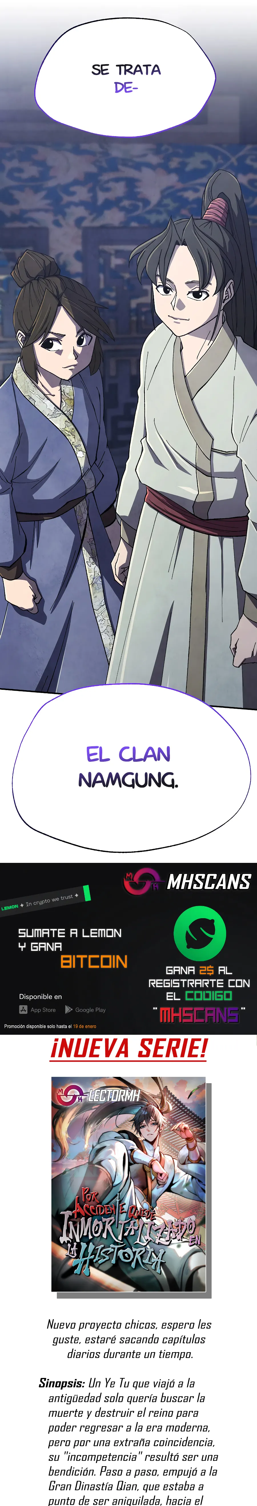 Read El Prodigioso Nieto de la Familia Namgung Manga Online