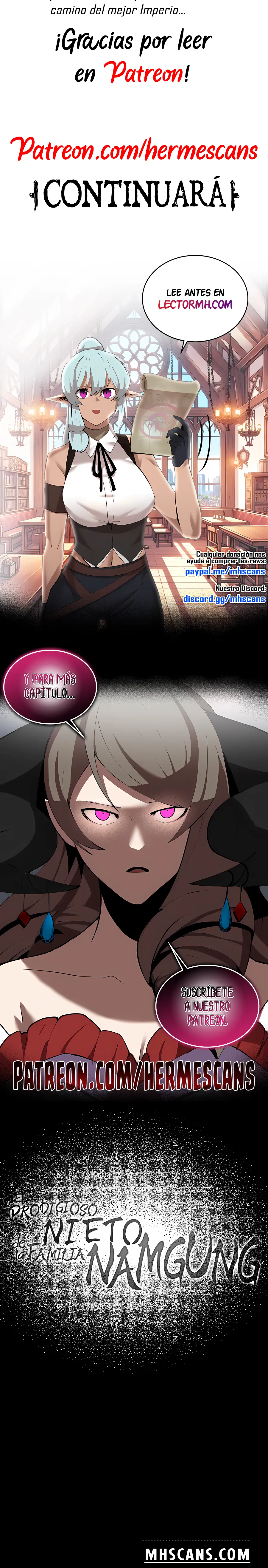 Read El Prodigioso Nieto de la Familia Namgung Manga Online