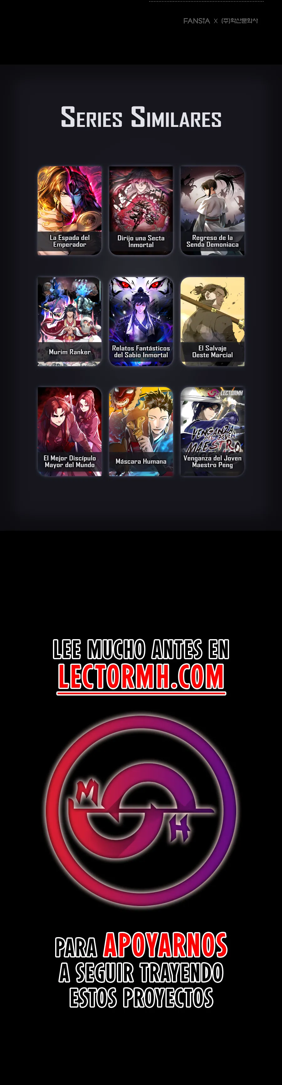 Read El Prodigioso Nieto de la Familia Namgung Manga Online