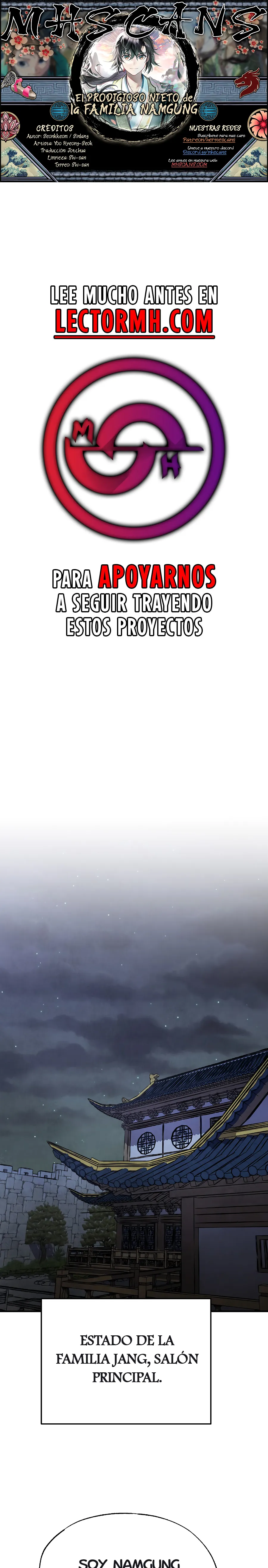 Read El Prodigioso Nieto de la Familia Namgung Manga Online