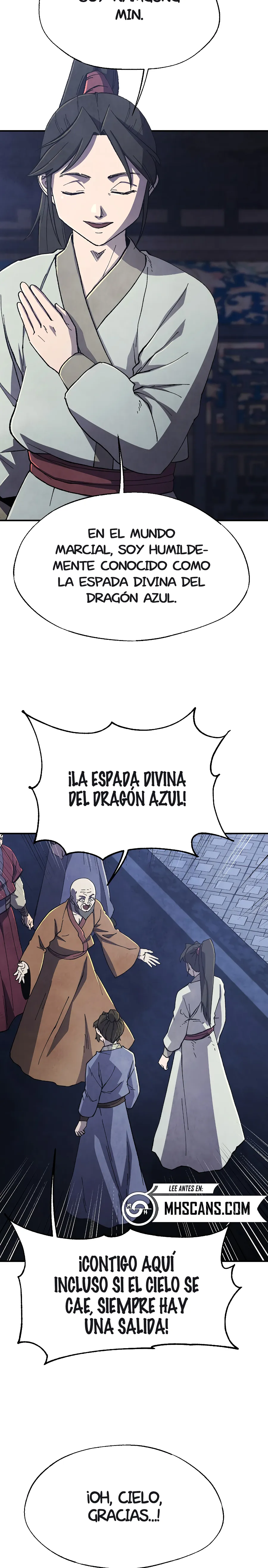 Read El Prodigioso Nieto de la Familia Namgung Manga Online