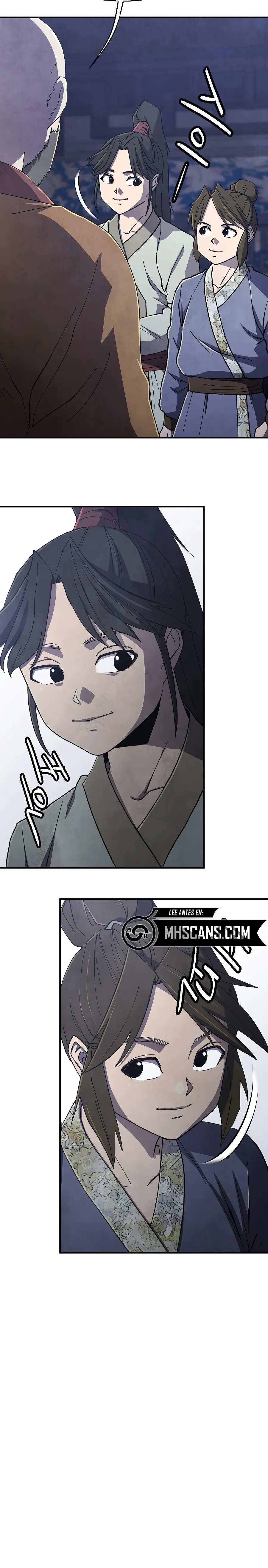 Read El Prodigioso Nieto de la Familia Namgung Manga Online