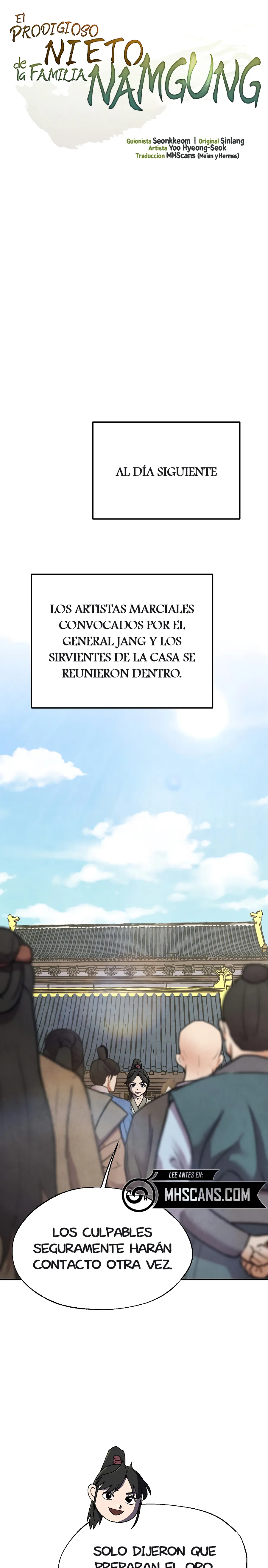 Read El Prodigioso Nieto de la Familia Namgung Manga Online