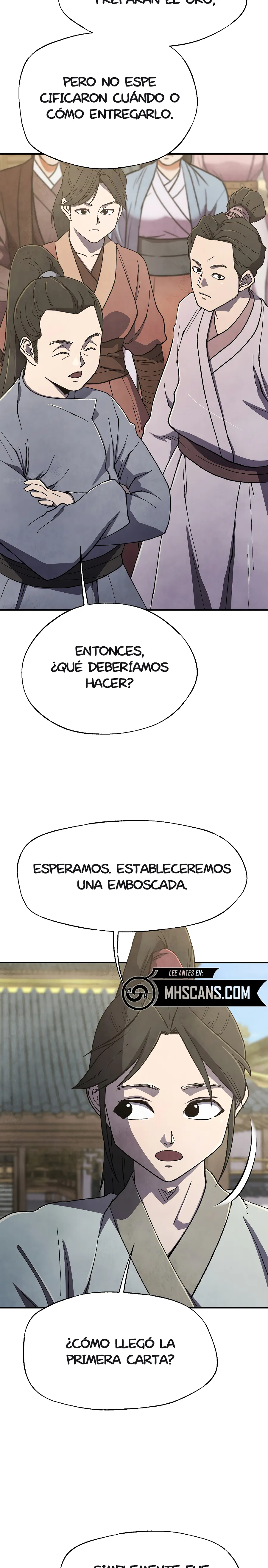 Read El Prodigioso Nieto de la Familia Namgung Manga Online