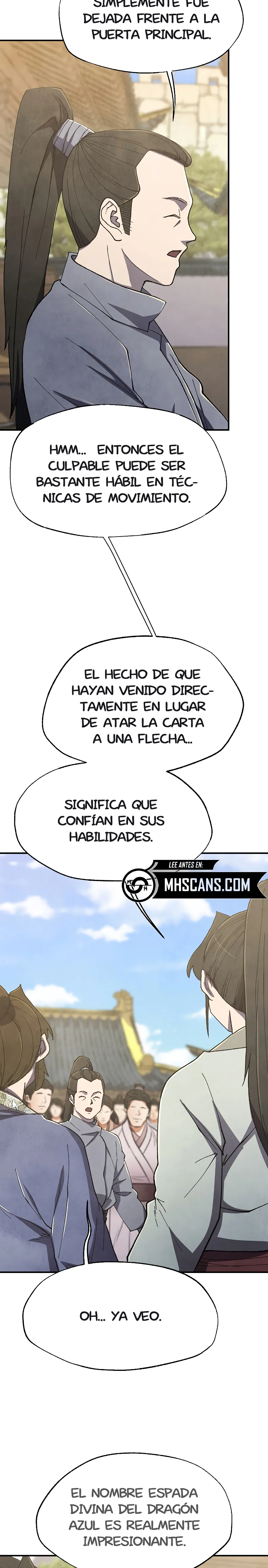 Read El Prodigioso Nieto de la Familia Namgung Manga Online