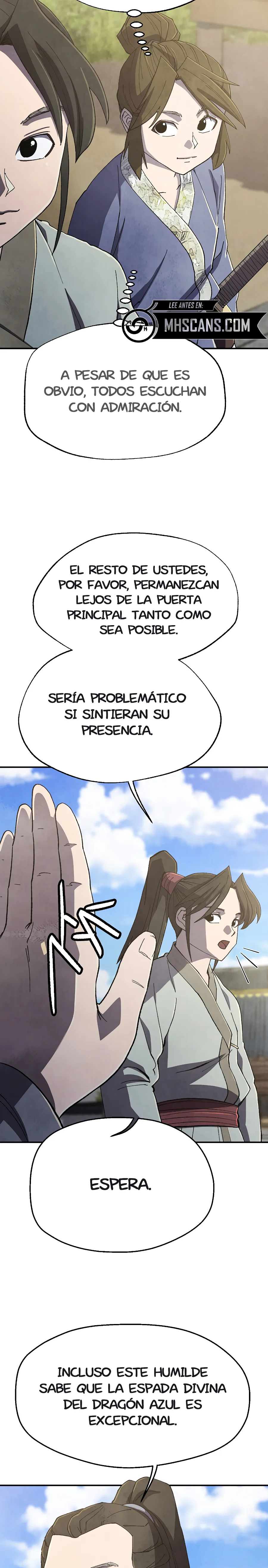 Read El Prodigioso Nieto de la Familia Namgung Manga Online