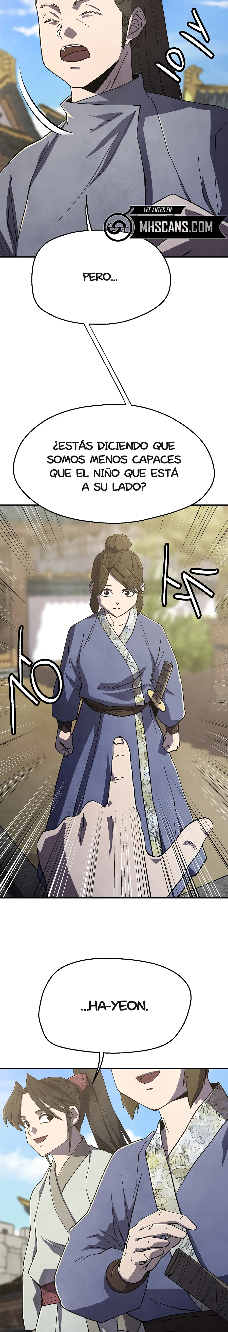 Read El Prodigioso Nieto de la Familia Namgung Manga Online