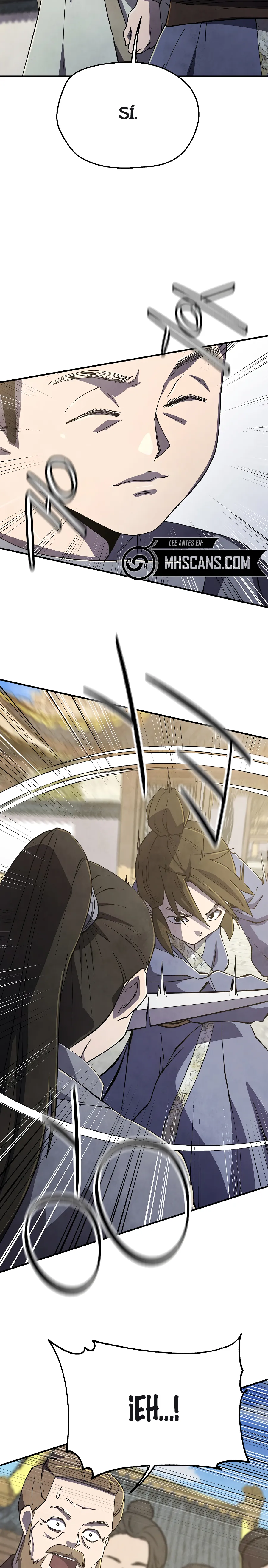 Read El Prodigioso Nieto de la Familia Namgung Manga Online