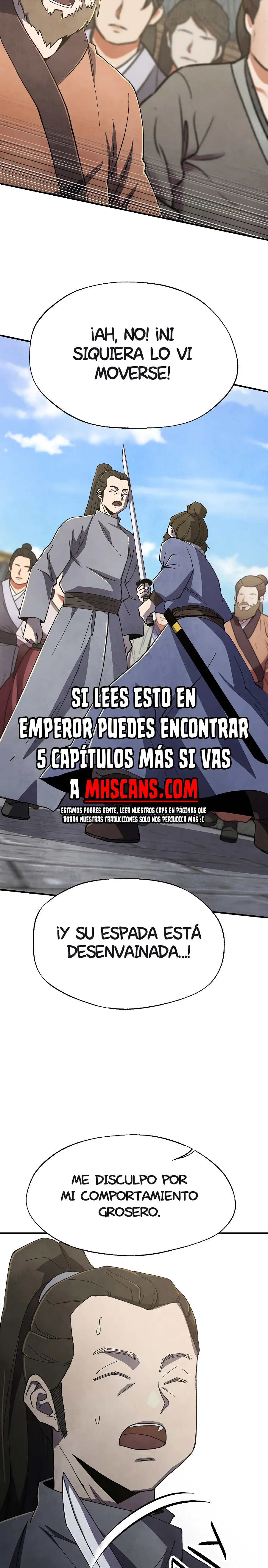 Read El Prodigioso Nieto de la Familia Namgung Manga Online