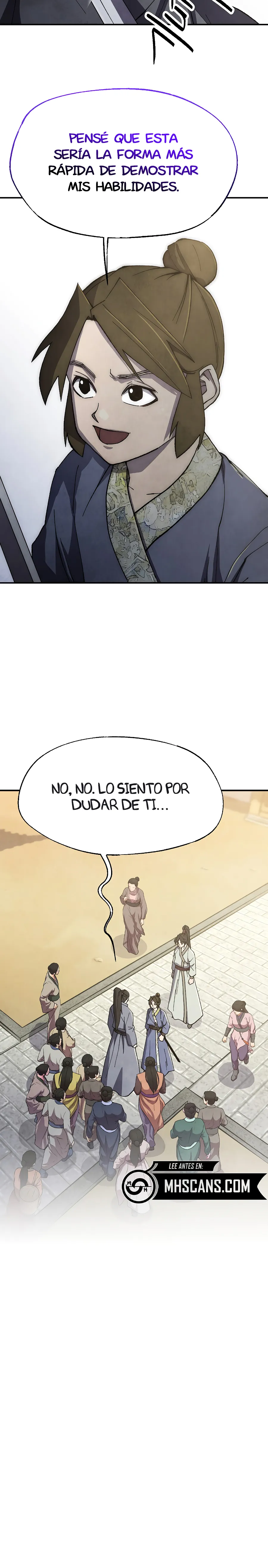 Read El Prodigioso Nieto de la Familia Namgung Manga Online