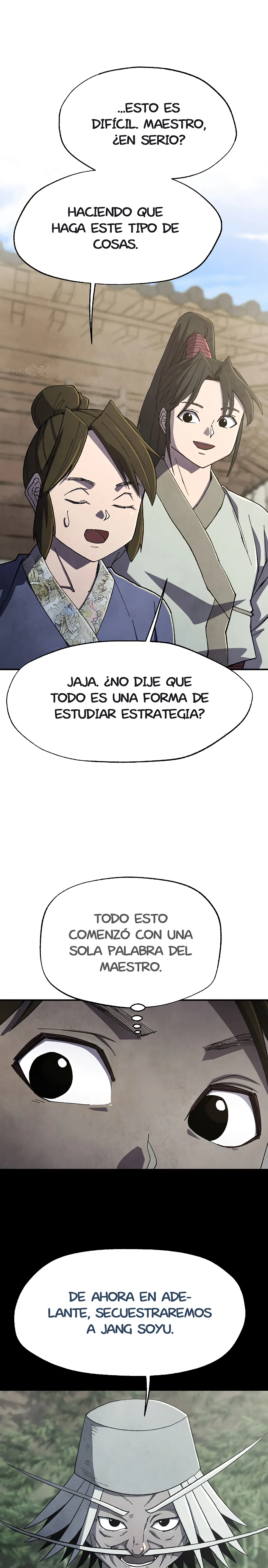 Read El Prodigioso Nieto de la Familia Namgung Manga Online