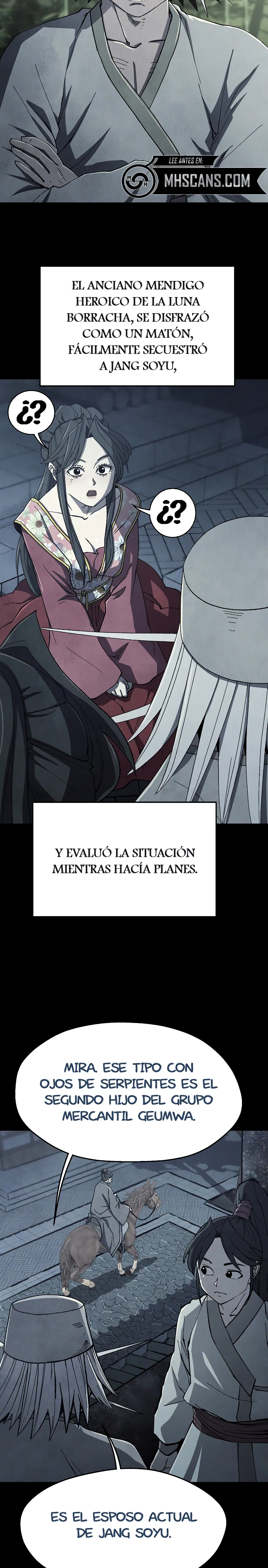 Read El Prodigioso Nieto de la Familia Namgung Manga Online