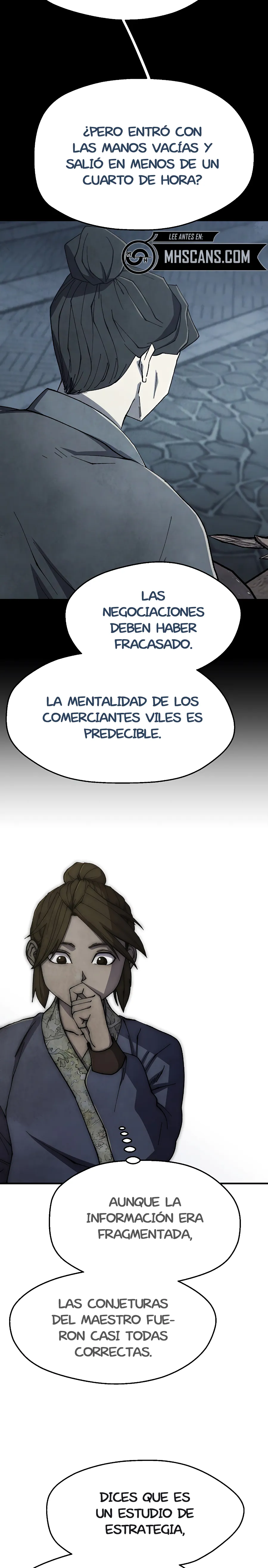 Read El Prodigioso Nieto de la Familia Namgung Manga Online